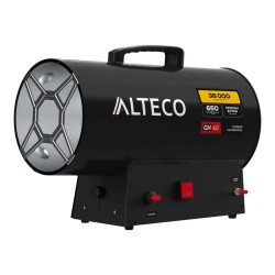 Тепловая газовая пушка ALTECO GH 40 (N) черный
