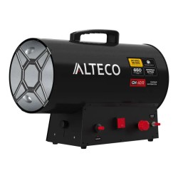 Тепловая газовая пушка ALTECO GH 40 R черный