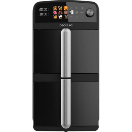 Аэрогриль Cecotec Cecofry DuoLevel 10000 (A01_EU01_109329) черный