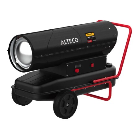 Тепловая дизельная пушка ALTECO A 10000 DH черный