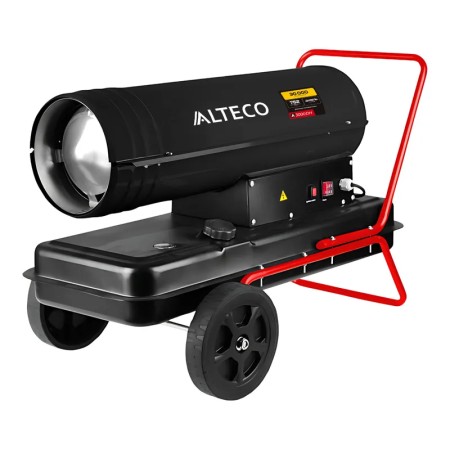 Тепловая дизельная пушка ALTECO A 3000 DH черный