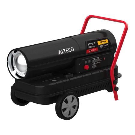Тепловая дизельная пушка ALTECO A 6000 DH черный