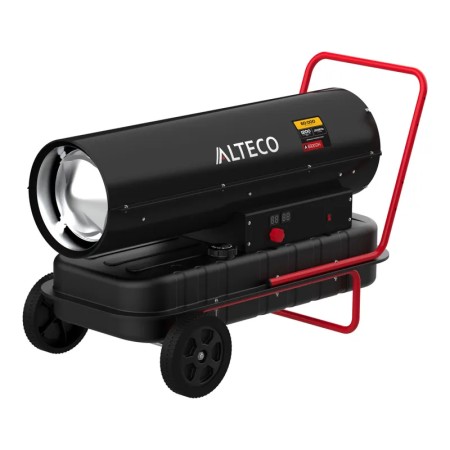 Тепловая дизельная пушка ALTECO A 6500 DH черный