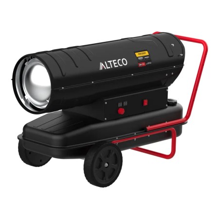 Тепловая дизельная пушка ALTECO DH 100 черный