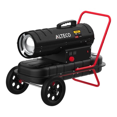 Тепловая дизельная пушка ALTECO DH 20 черный