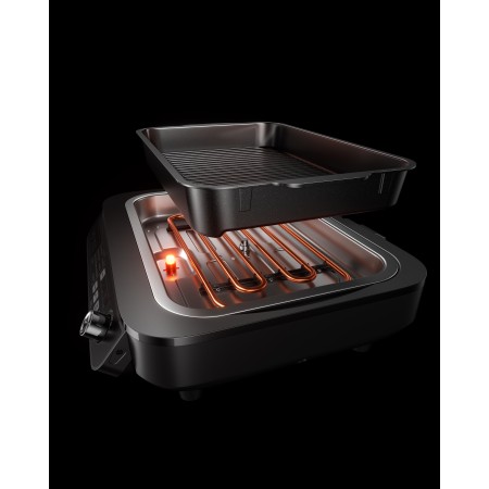 Аэрогриль Trouver Indoor air fry grill IG20 Pro черный