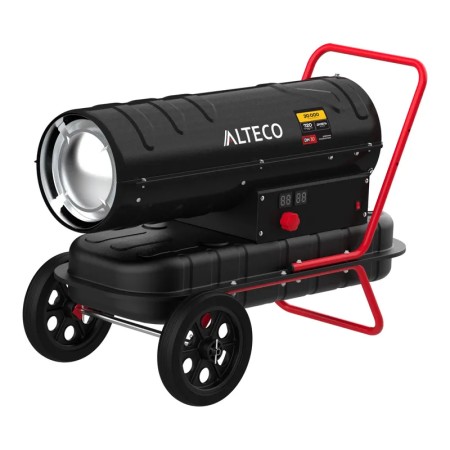 Тепловая дизельная пушка ALTECO DH 30 черный