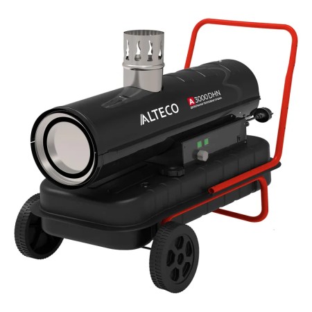 Тепловая дизельная пушка ALTECO A 3000 DHN черный