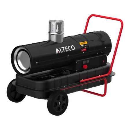 Тепловая дизельная пушка ALTECO DH 30 NL черный