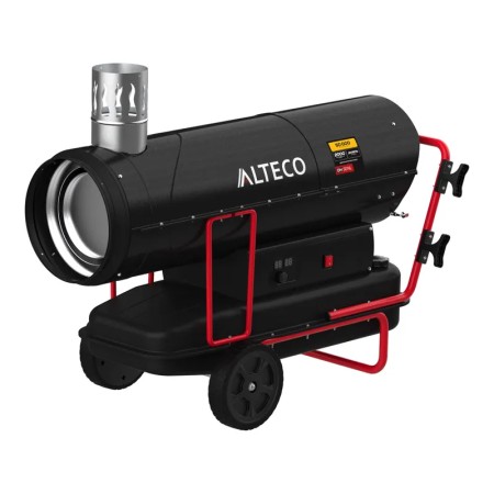 Тепловая дизельная пушка ALTECO DH 50 NL черный
