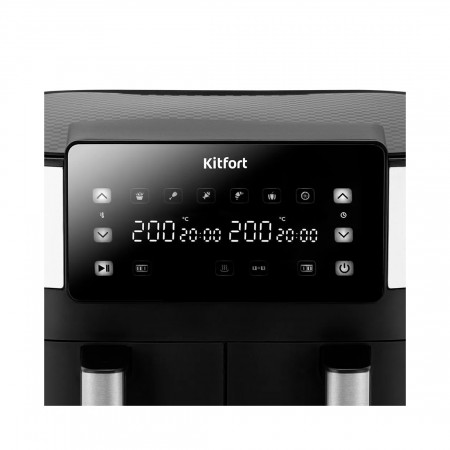 Аэрогриль Kitfort КТ-2259 черный