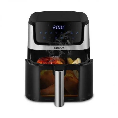 Аэрогриль Kitfort КТ-2284 черный