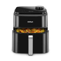 Аэрогриль Kitfort КТ-8154 черный Аэрогриль Kitfort КТ-8154 черный