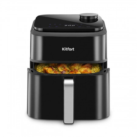 Аэрогриль Kitfort КТ-8154 черный