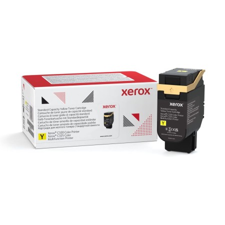 Тонер-картридж лазерный Xerox 006R04826 желтый (с чипом)