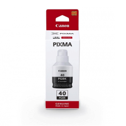 Чернила Canon GI-40 BK (3385C001) черный