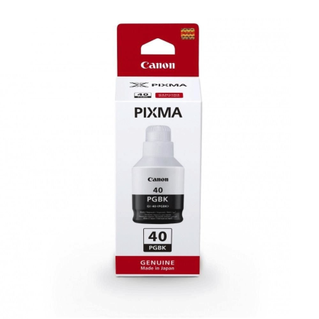 Чернила Canon GI-40 BK (3385C001) черный