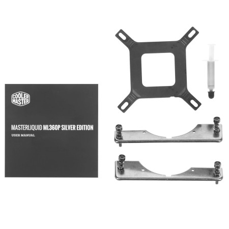 Система водяного охлаждения Cooler Master MasterLiquid ML360P Silver Edition RGB (MLY-D36M-A18PA-R1) серебристый