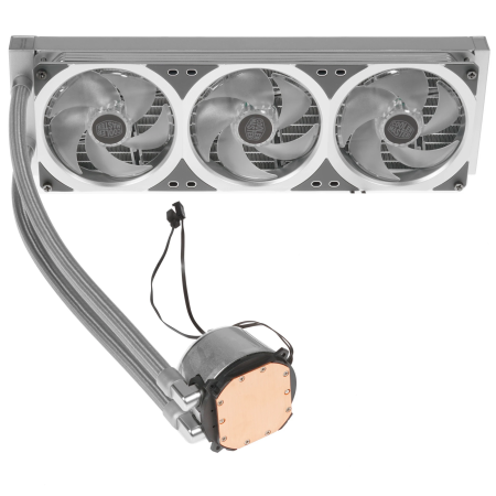 Система водяного охлаждения Cooler Master MasterLiquid ML360P Silver Edition RGB (MLY-D36M-A18PA-R1) серебристый