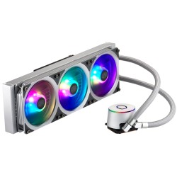 Система водяного охлаждения Cooler Master MasterLiquid ML360P Silver Edition RGB (MLY-D36M-A18PA-R1) серебристый