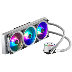 Система водяного охлаждения Cooler Master MasterLiquid ML360P Silver Edition RGB (MLY-D36M-A18PA-R1) серебристый Система водяного охлаждения Cooler Master MasterLiquid ML360P Silver Edition RGB (MLY-D36M-A18PA-R1) серебристый