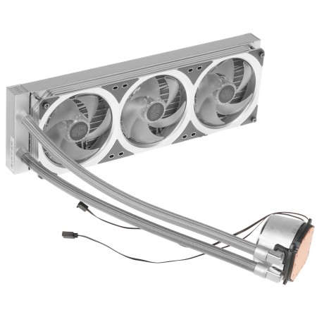 Система водяного охлаждения Cooler Master MasterLiquid ML360P Silver Edition RGB (MLY-D36M-A18PA-R1) серебристый