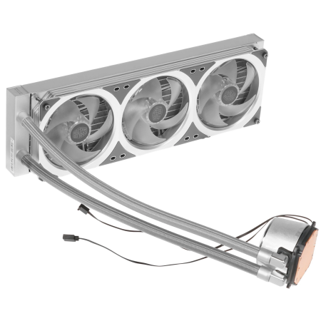 Система водяного охлаждения Cooler Master MasterLiquid ML360P Silver Edition RGB (MLY-D36M-A18PA-R1) серебристый