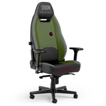 Игровое кресло Noblechairs LEGEND (NBL-LGD-PU-DDA) зеленый