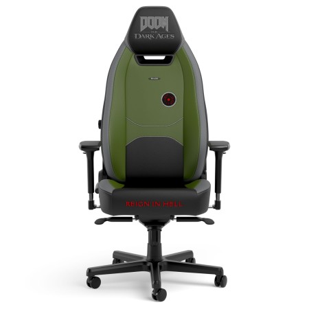Игровое кресло Noblechairs LEGEND (NBL-LGD-PU-DDA) зеленый