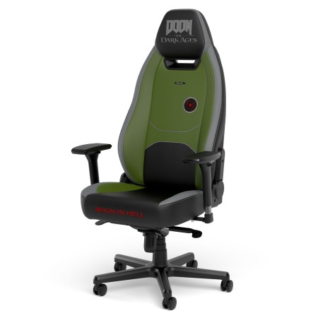 Игровое кресло Noblechairs LEGEND (NBL-LGD-PU-DDA) зеленый