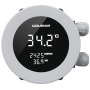 Система водяного охлаждения Cougar Poseidon Vistek ARGB 360 White (CGP-PSDVARGB-W-360) белый