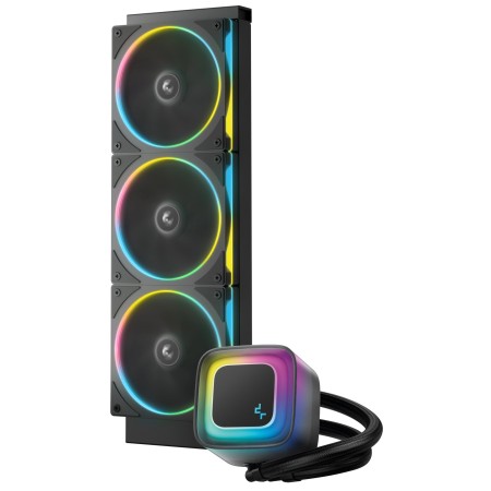 Система водяного охлаждения DeepCool LE360 Pro (R-LE360PRO-BKAMMC-G-1) черный