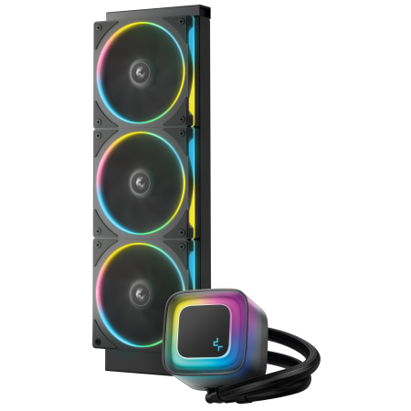 Система водяного охлаждения DeepCool LE360 Pro (R-LE360PRO-BKAMMC-G-1) черный
