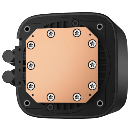 Система водяного охлаждения DeepCool LE360 Pro (R-LE360PRO-BKAMMC-G-1) черный