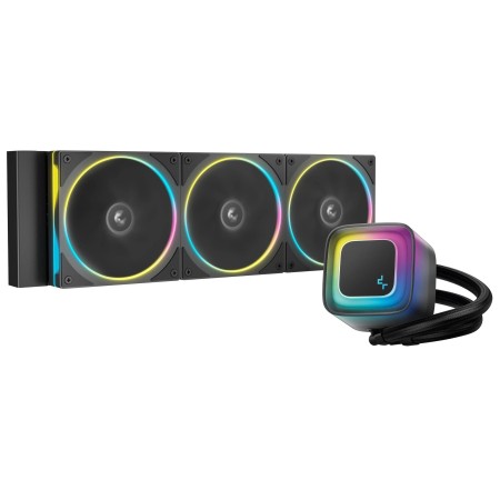 Система водяного охлаждения DeepCool LE360 Pro (R-LE360PRO-BKAMMC-G-1) черный