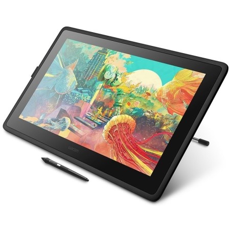 Графический планшет Wacom Cintiq 22 черный