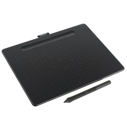Графический планшет Wacom Intuos Medium Bluetooth черный