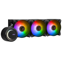 Система водяного охлаждения MSI MAG CoreLiquid E360 (306-7ZW6E17-C24) черный