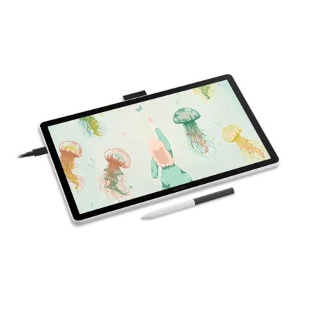 Графический планшет Wacom One pen display 14.0" (DTC141W0) белый