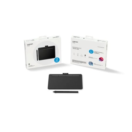 Графический планшет Wacom Intuos S (CTL-4100K-N) чёрный
