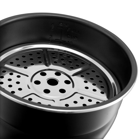 Мультиварка-скороварка Brayer BR2400 серебристый