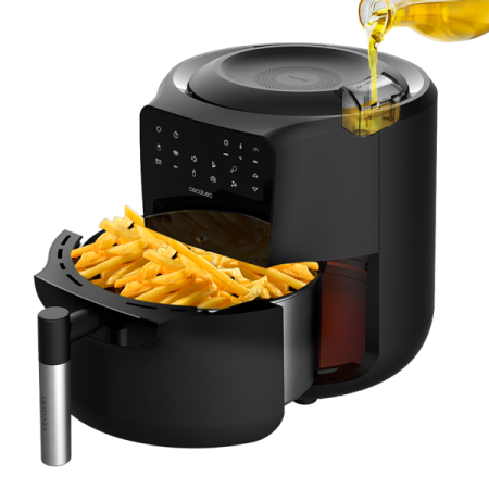 Аэрогриль Cecotec Cecofry Rain M (4935) черный