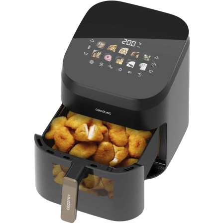 Аэрогриль Cecotec Cecofry&Grill Smokin 6500 (A01_EU01_101135) черный