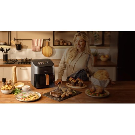 Аэрогриль Cecotec Cecofry&Grill Smokin 6500 (A01_EU01_101135) черный