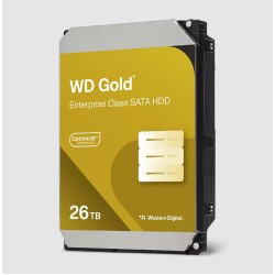 26ТБ Жесткий диск Western Digital Gold (WD261KRYZ) серебристый