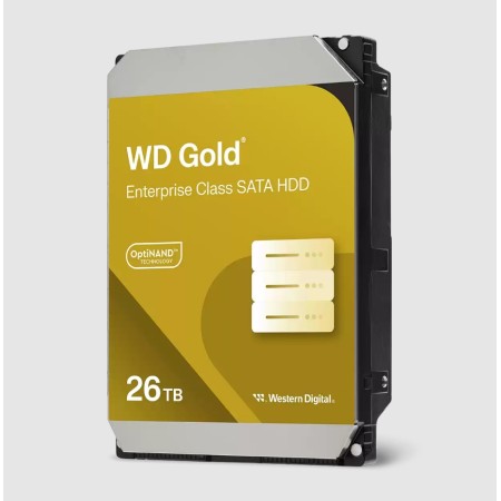 26ТБ Жесткий диск Western Digital Gold (WD261KRYZ) серебристый