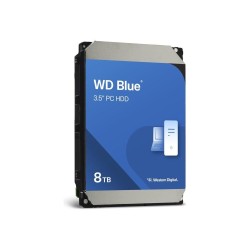 8 ТБ Жесткий диск Western Digital Blue (WD80EAAZ) серебристый