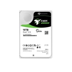 18 ТБ Жесткий диск Seagate Exos X18 (ST18000NM001J) серебристый