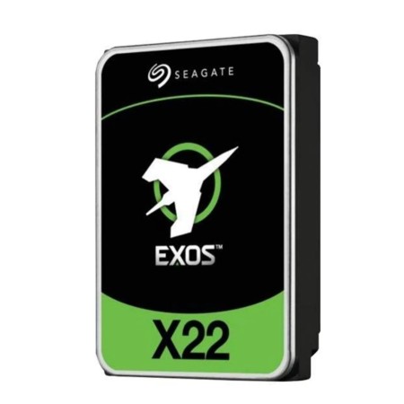 2 ТБ Жесткий диск Seagate Exos X22 (ST22000NM002E) серебристый