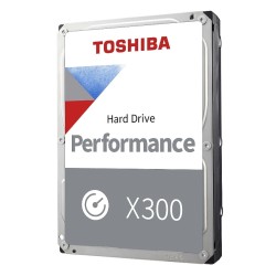 4 ТБ Жесткий диск Toshiba X300 (HDWR440UZSVA) серебристый 4 ТБ Жесткий диск Toshiba X300 (HDWR440UZSVA) серебристый